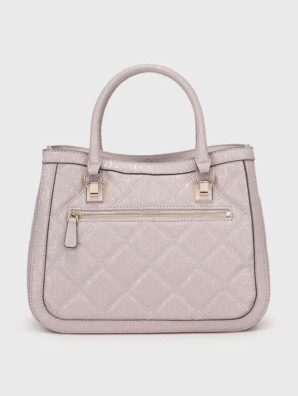 CADDIE large crossbody bag in beige - 3