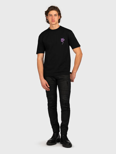 Coated skinny jeans  - 5