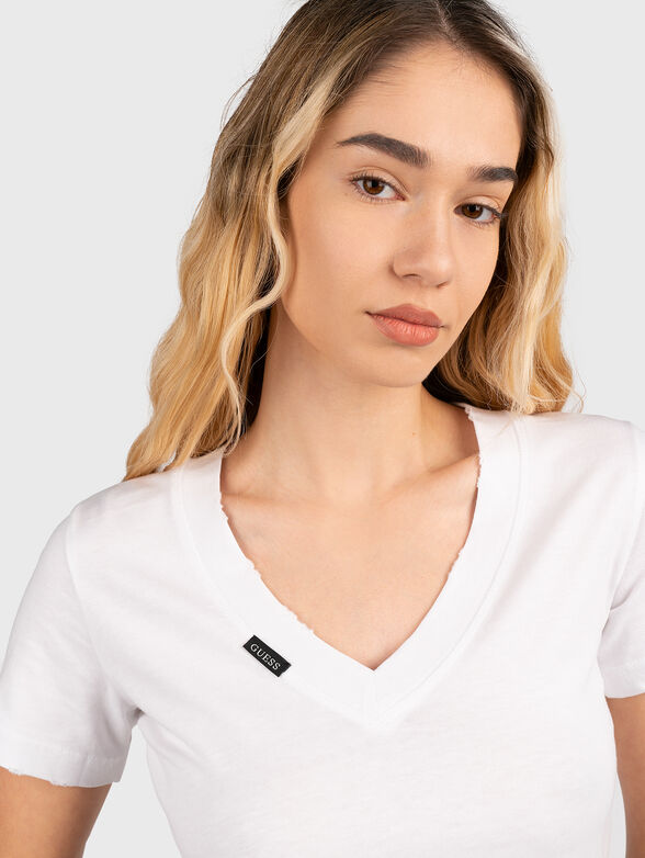FLORINA T-shirt with accent back - 3