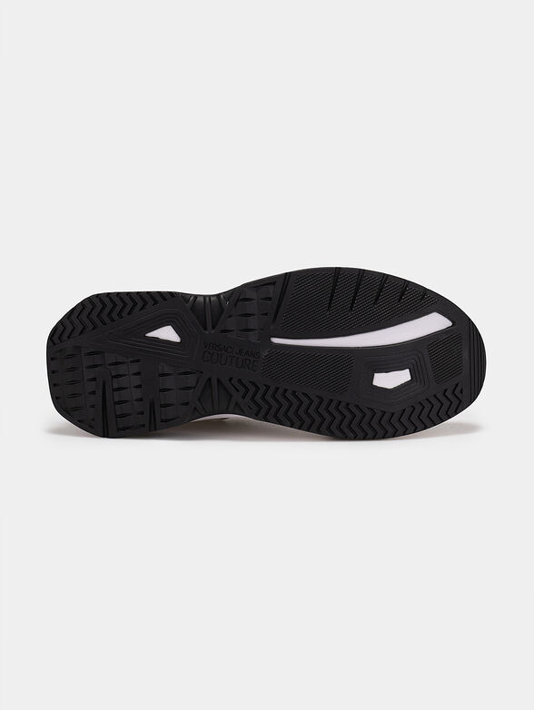 STARGAZE black sports shoes with print - 5