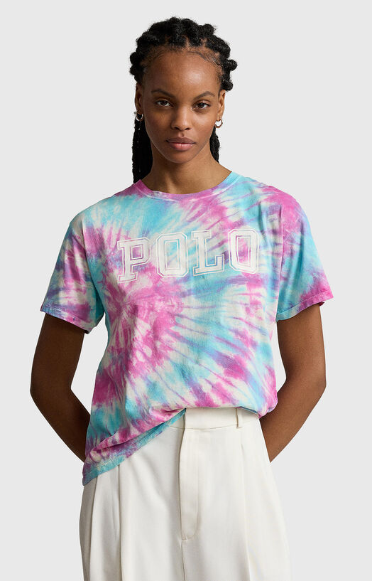 T-shirt with tie-dye effect brand POLO RALPH LAUREN