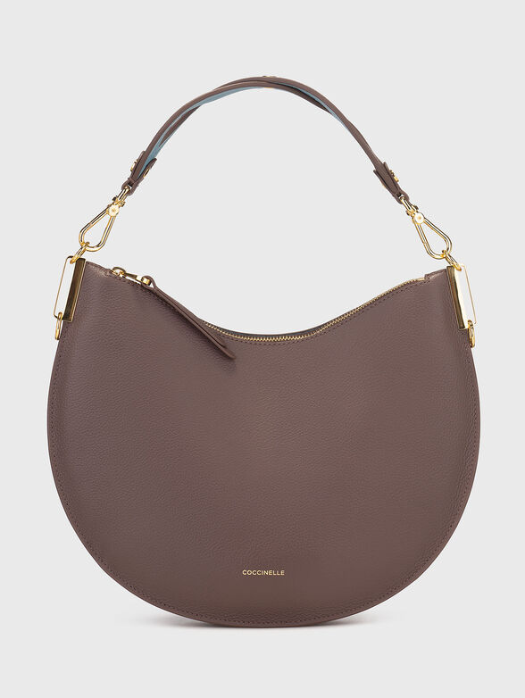 Leather bag with logo - 1