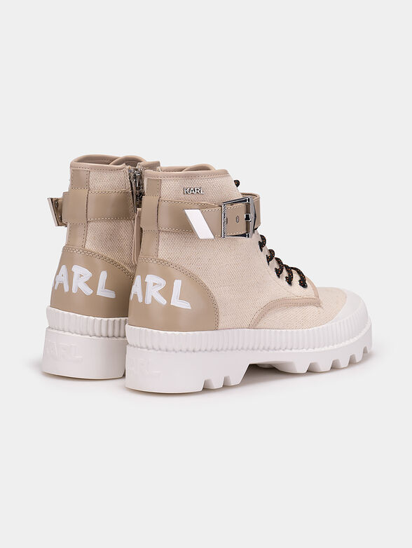 TREKKA II textile boots - 3