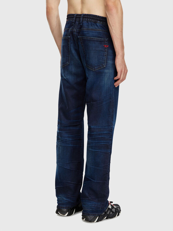 2080 D-REEL JOGG jeans in dark blue - 1