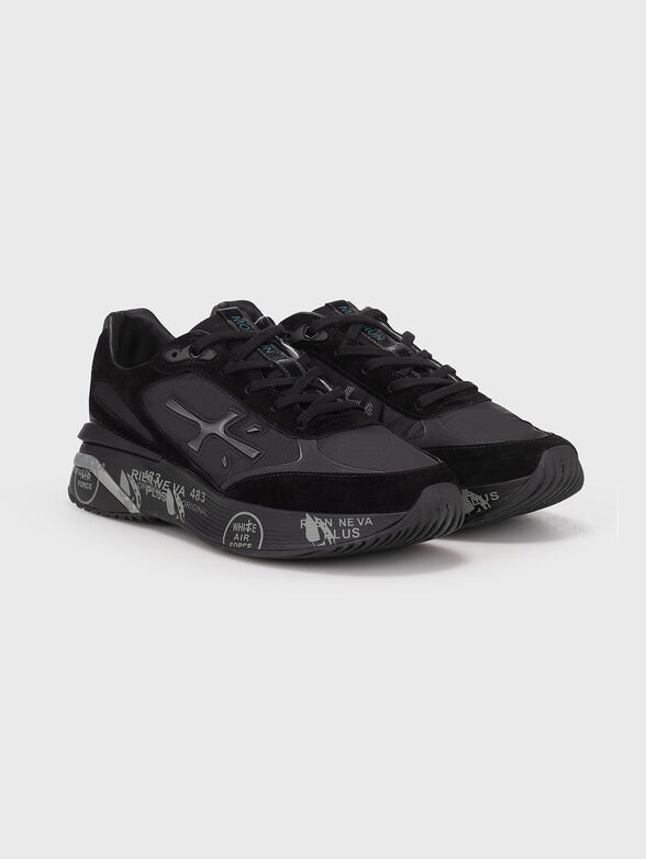MOERUN black sneakers - 2