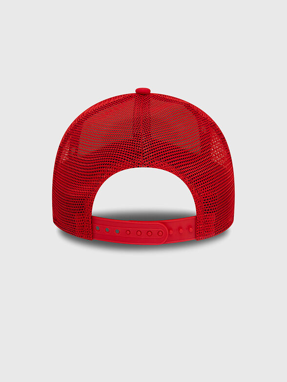 Cap with contrast visor and logo - 2