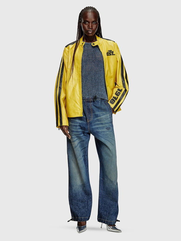 L-POP leather jacket - 6