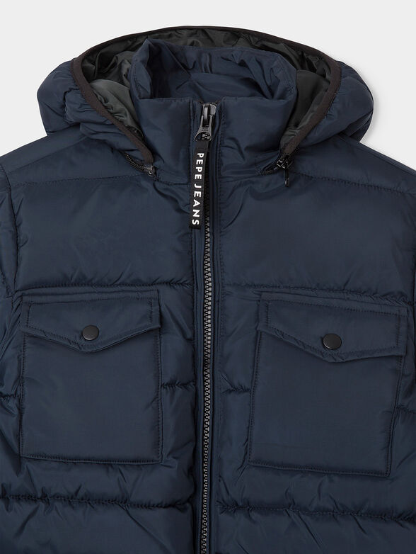 GRANTOWN padded jacket with removable hood - 6