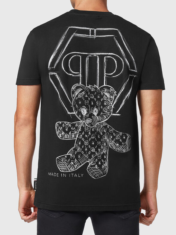 T-shirt with TEDDY BEAR print on the back - 2