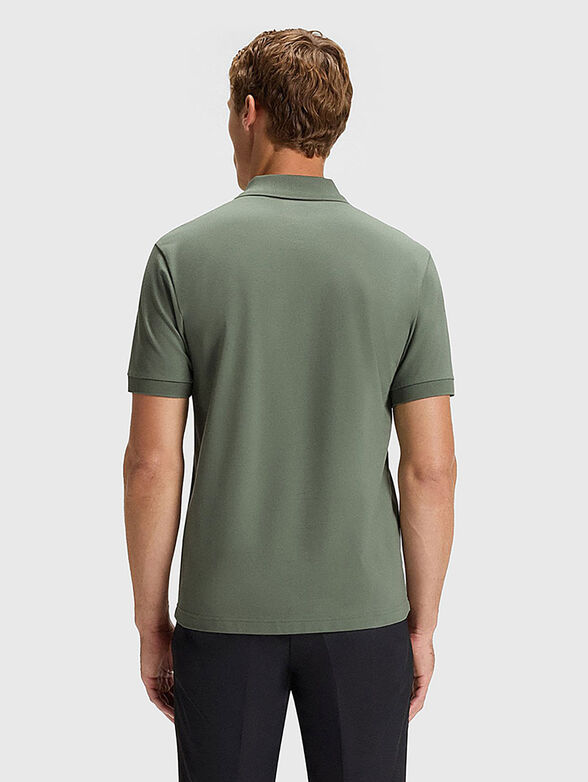 PADDY polo shirt with contrast detail - 3