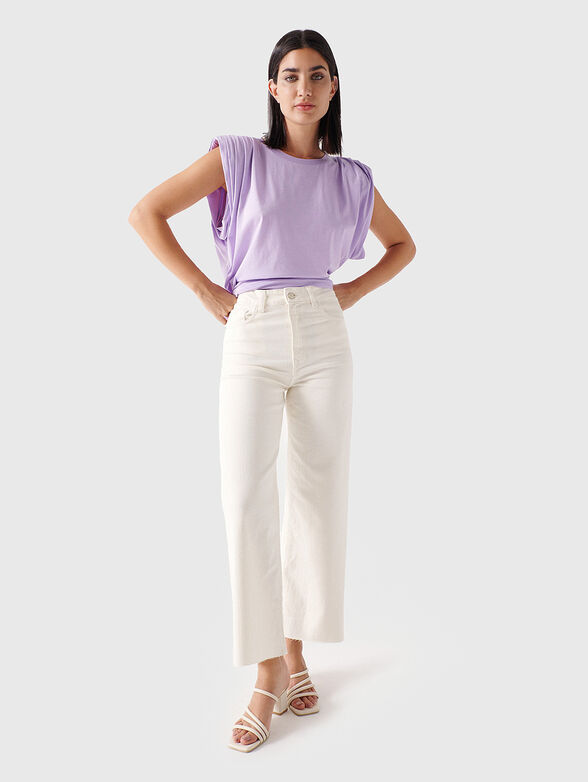 Black lyocell top  - 2