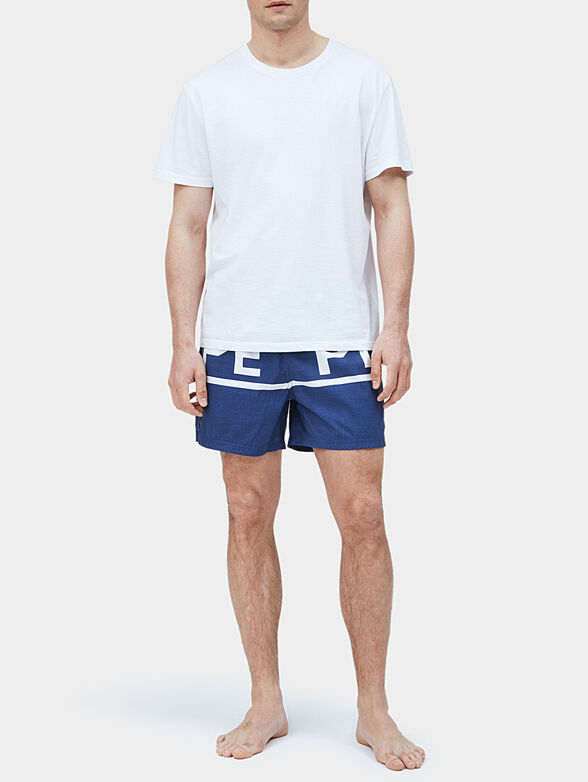 SOUL swim trunks in blue color - 1
