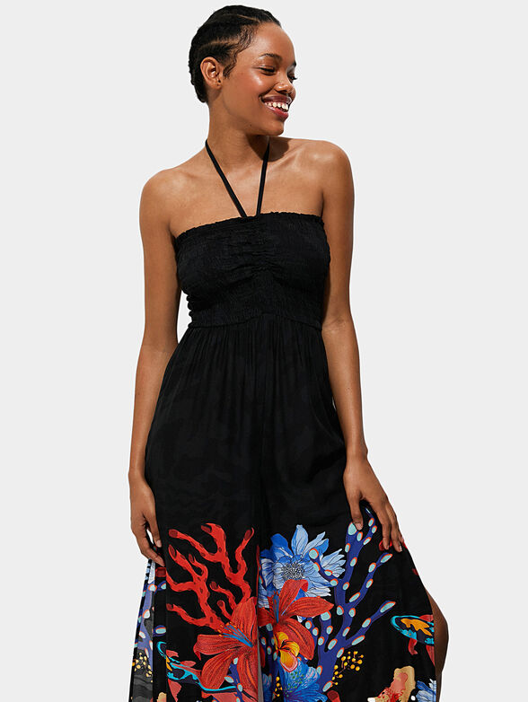 AMELIA jumpsuit with print - 5