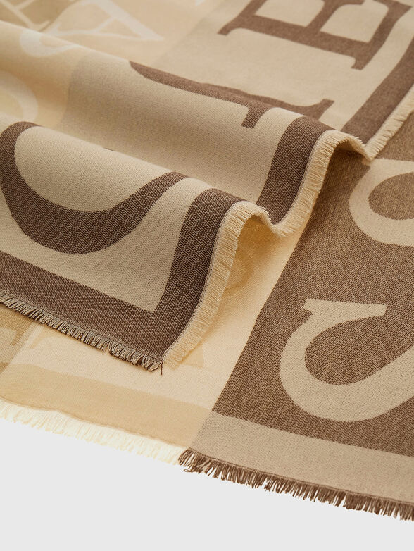 Scarf with logo - 2