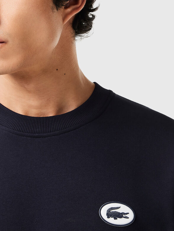 Crew neck sweatshirt - 4