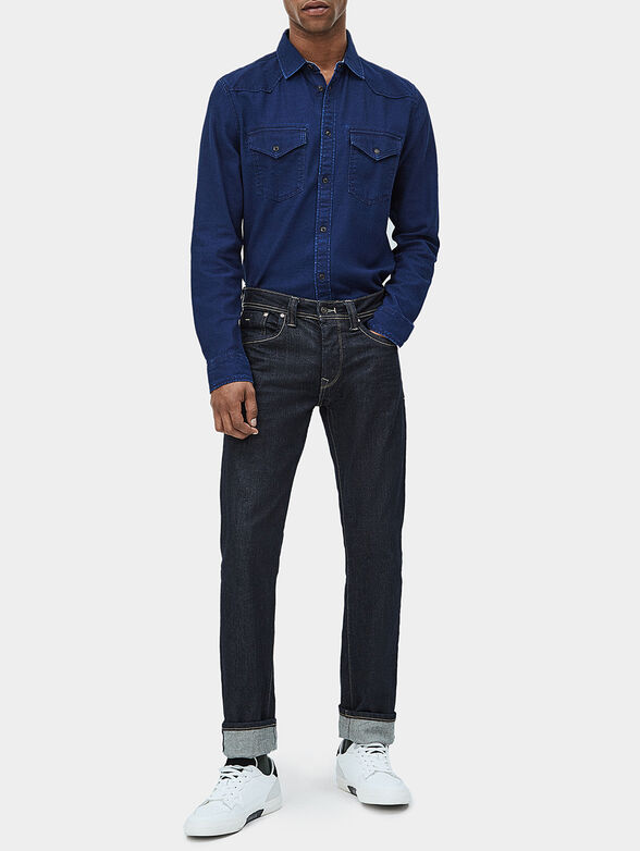 RAYE denim shirt - 2