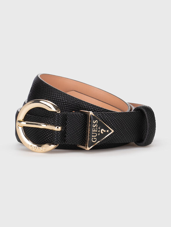 Belt with logo detail - 1