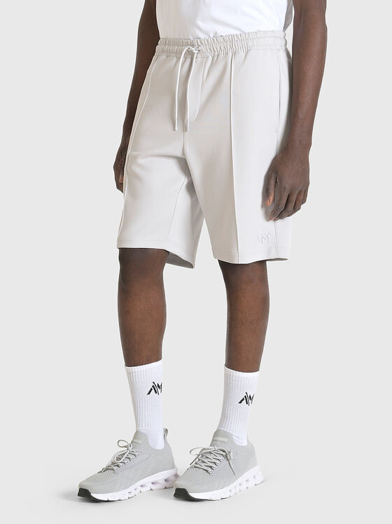 Спортни къси панталони от памук - 1