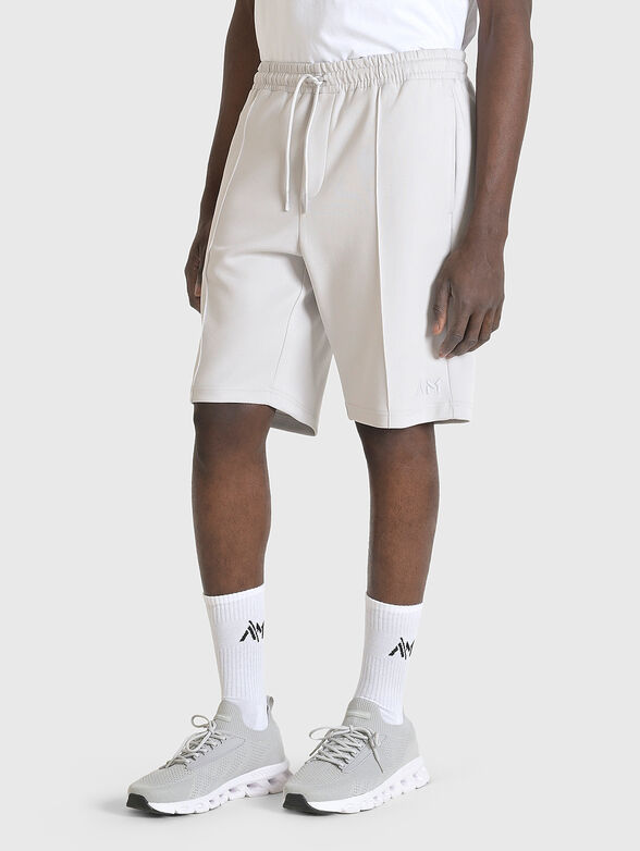 Cotton sports shorts - 1