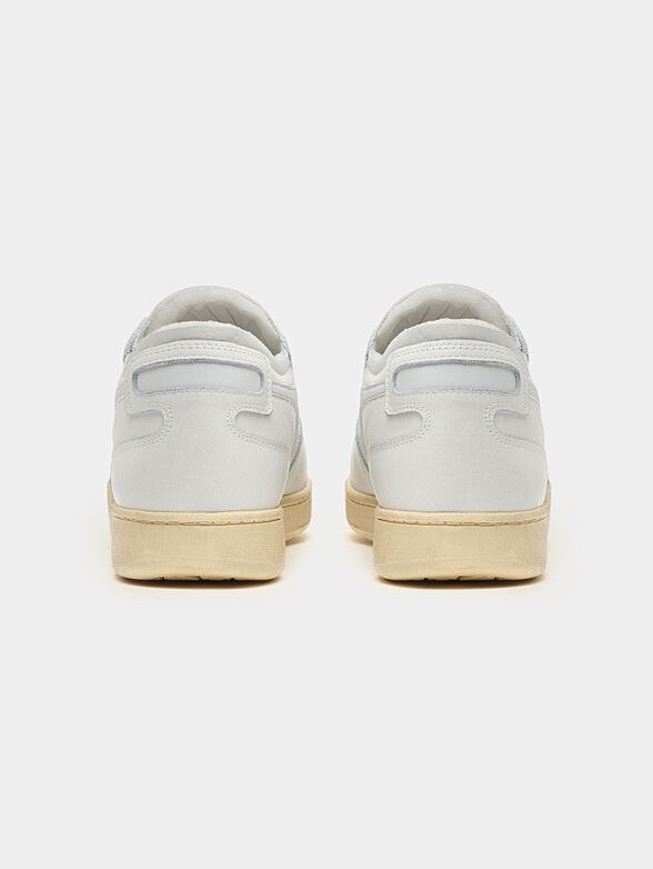 MI BASKET ROW CUT sneakers with contrasting logo - 3