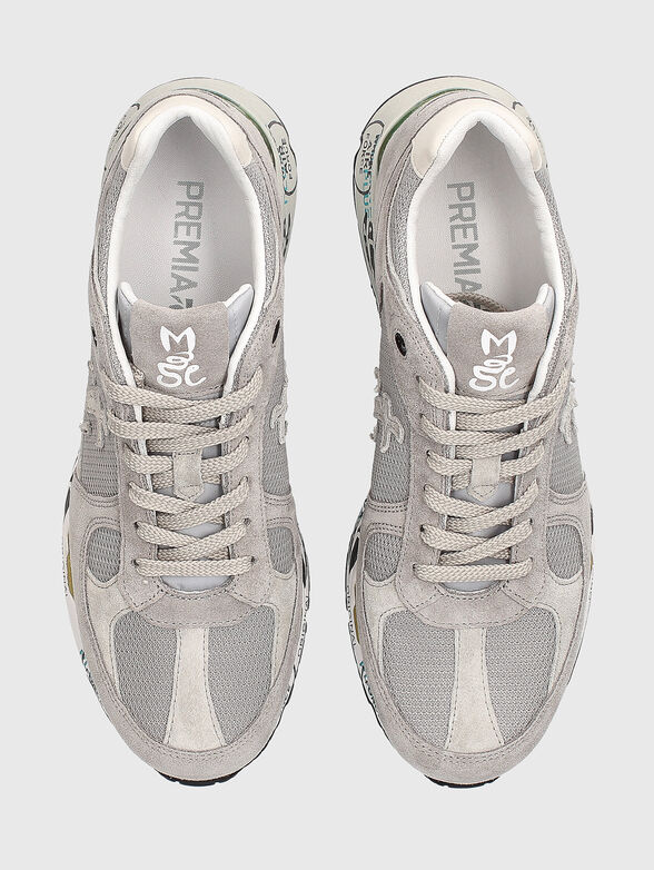 MASE textile and suede sneakers - 6