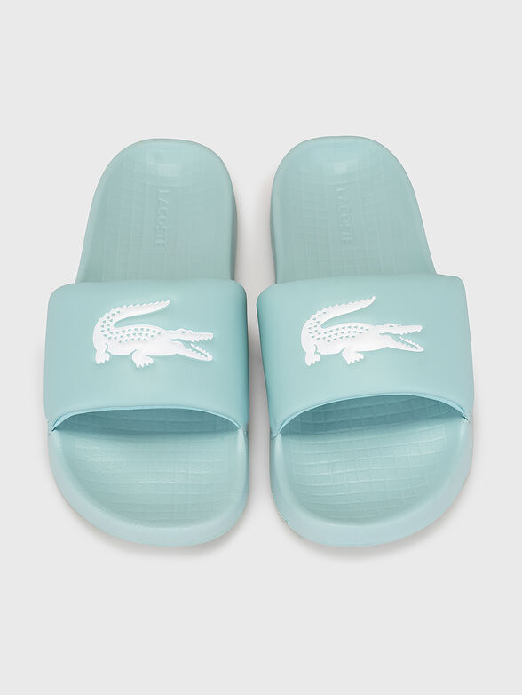 CROCO 1.0 123 slippers with logo accent - 6