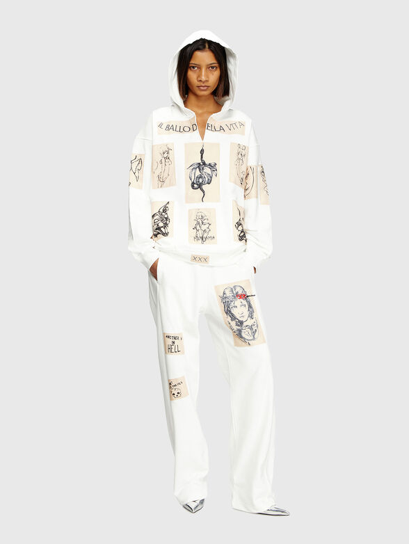 S-BOXT-HOOD-DD unisex sweatshirt  - 3