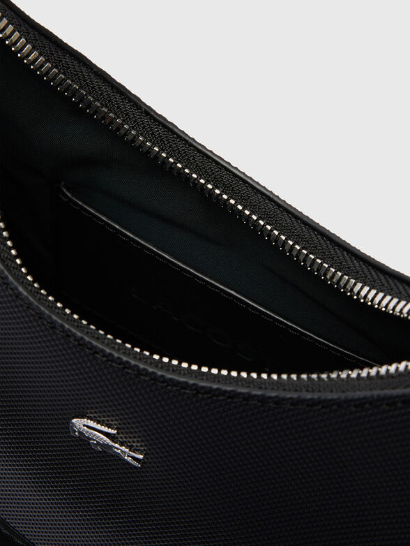 Small shoulder bag with saffiano effect - 6