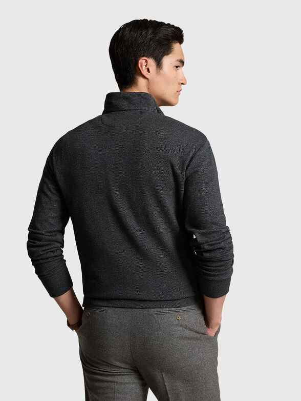 Long sleeve polo shirt - 3