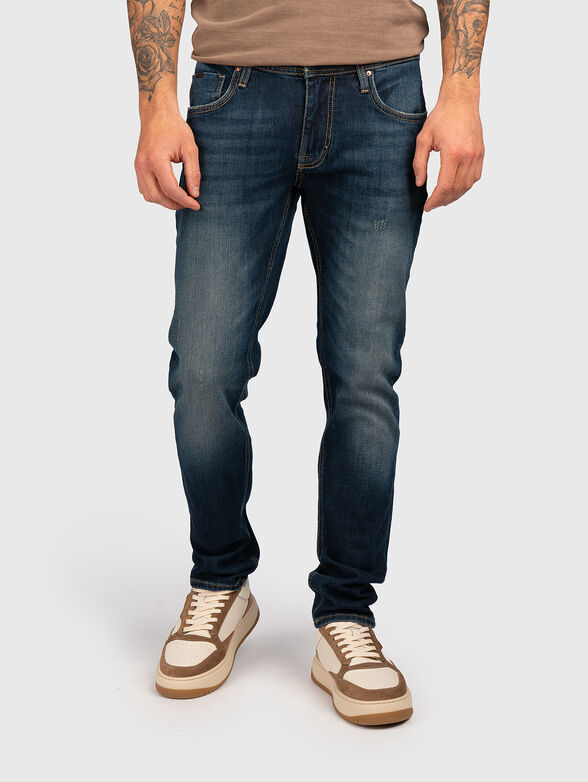 Jeans with washed effect - 1