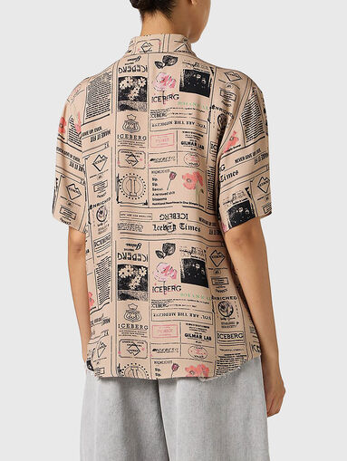 Short sleeve shirt with print - 3