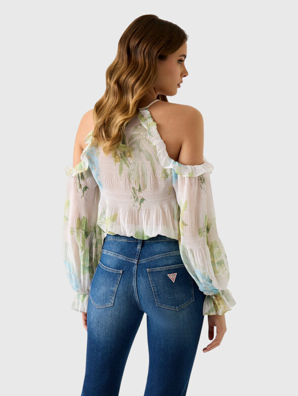 EMILY blouse with floral print - 3