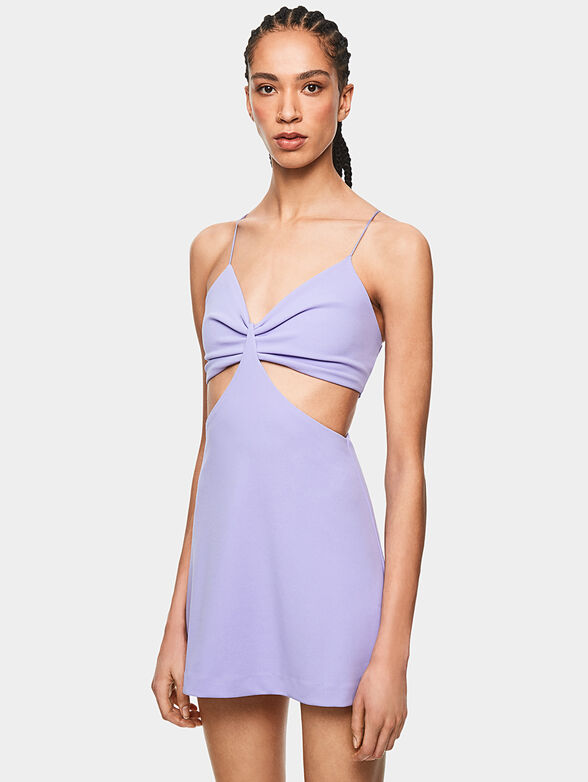 ISABELLA Black dress DUA LIPA X PEPE JEANS - 1