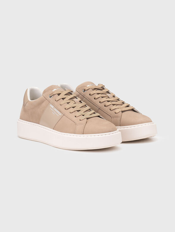 MAXI KUP RSG shoes in beige leather - 2