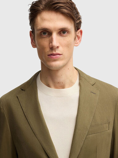 P-HANRY-FLAPS-WG-252 linen blazer - 4