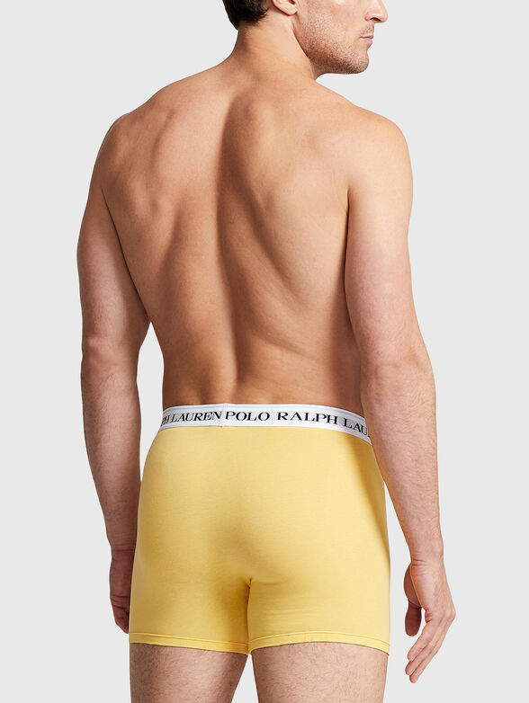Set of three cotton blend boxer briefs - 3