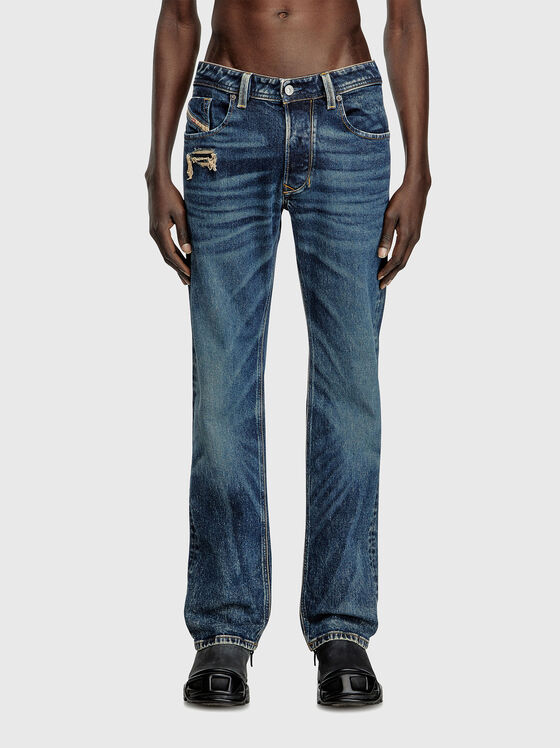 LARKEE L.32 jeans with washed effect - 1