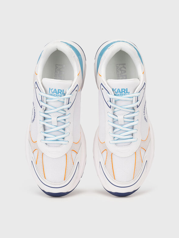 KOMET sports shoes with multicoloured details - 6