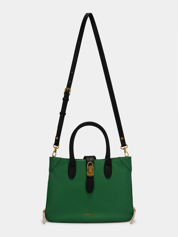 Bag with contrasting elements - 2