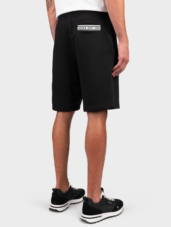 CLOVIS black shorts - 2
