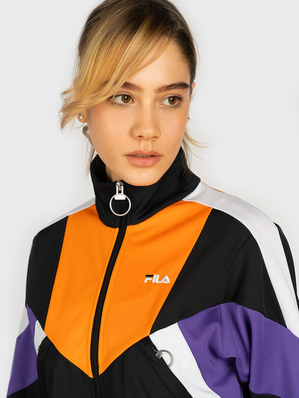 BECCA Sweatshirt with contrasting details - 2