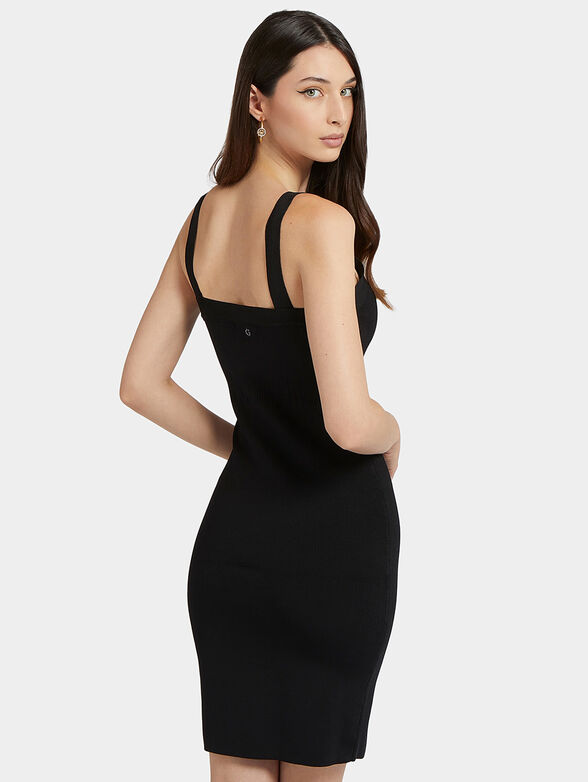 MIRAGE black dress - 2