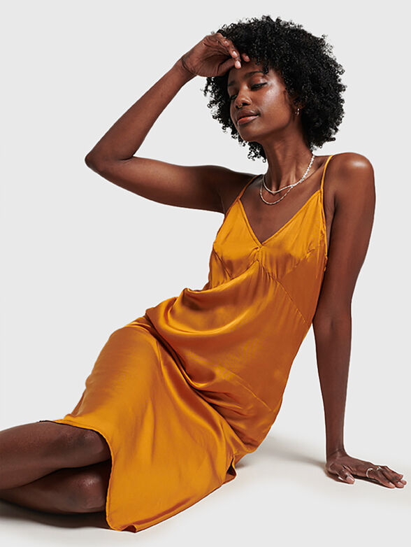 STUDIOS navy blue midi dress - 3