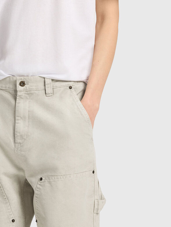 GIORO jeans with logo - 3