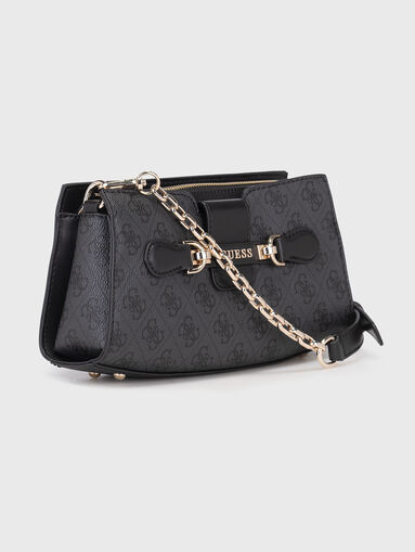 NOLANA crossbody bag with logo - 4