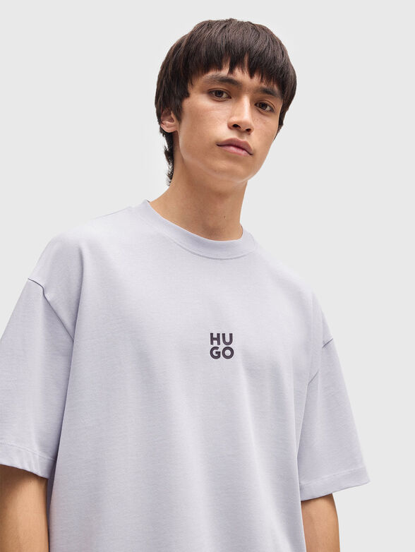 T-shirt with accent back - 4