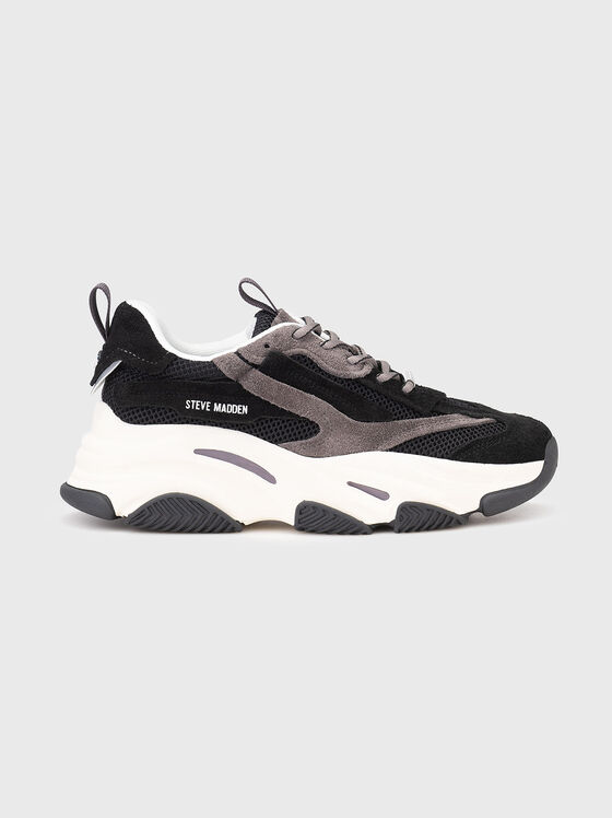 POSSESSION-E sports shoes with beige accents - 1