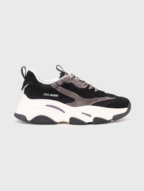 POSSESSION-E sports shoes with beige accents - 1
