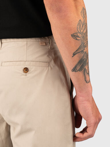 Cotton chino pants - 3