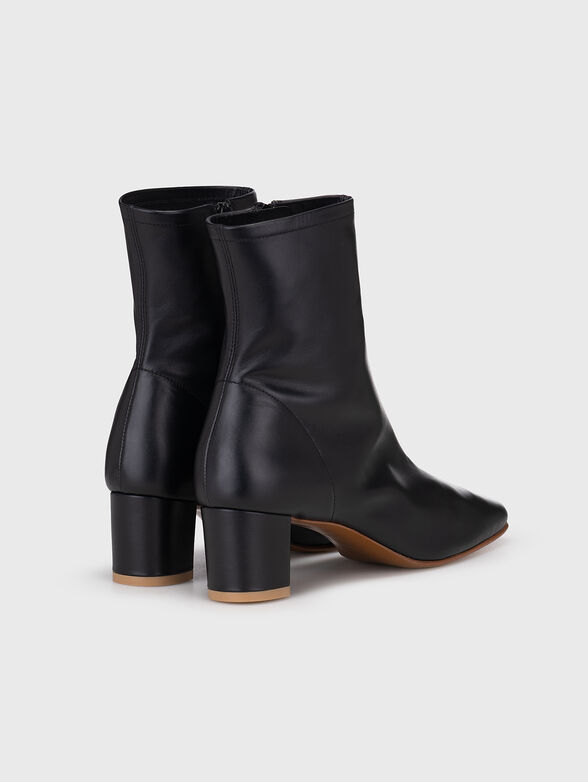 SOFIA leather boots - 3